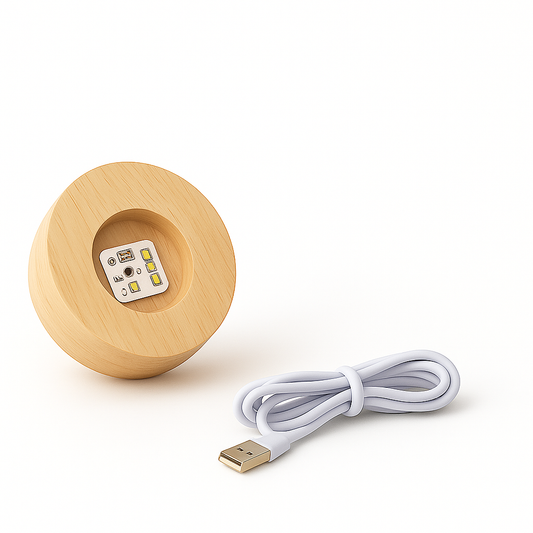 Base Led + Cable USB